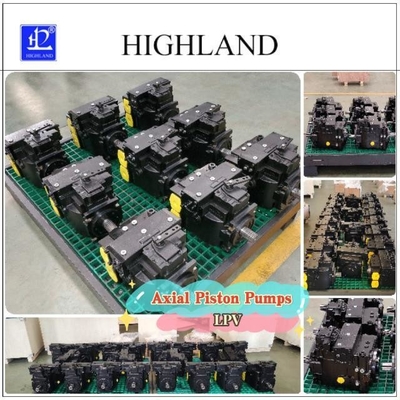 Cast Iron Closed Loop Hydraulic Pump For Agricultural And Construction Machinery