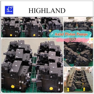 Cast Iron Closed Loop Hydraulic Pump For Agricultural And Construction Machinery