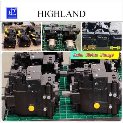 Cast Iron Closed Loop Hydraulic Pump For Agricultural And Construction Machinery