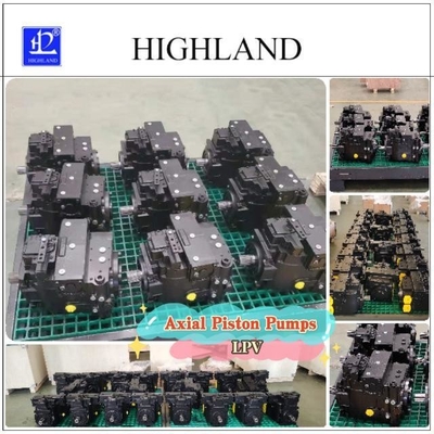 Variable Displacement Axial Piston Pump Factory For Hydraulic System Components