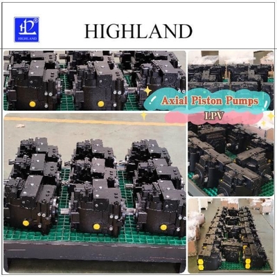 Variable Displacement Axial Piston Pump Factory For Hydraulic System Components