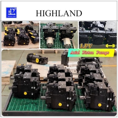 Variable Displacement Axial Piston Pump Factory For Hydraulic System Components