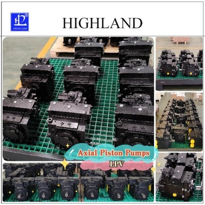 Hydraulic Pump With Manual Control For Hydraulic System Components