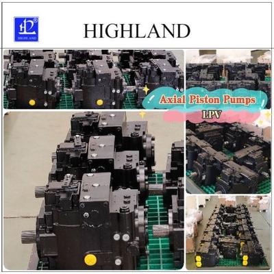 Hydraulic Pump With Manual Control For Hydraulic System Components