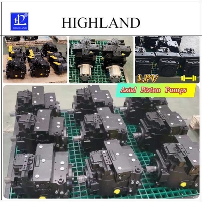 Hydraulic Pump With Manual Control For Hydraulic System Components