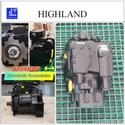 Hydraulic Components HPV110 HMF110 for Harvester Hydrostatic Transmission Customization System