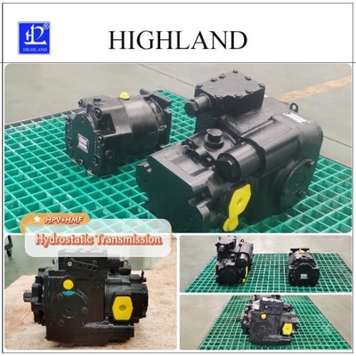 Hydraulic Components HPV110 HMF110 for Harvester Hydrostatic Transmission Customization System