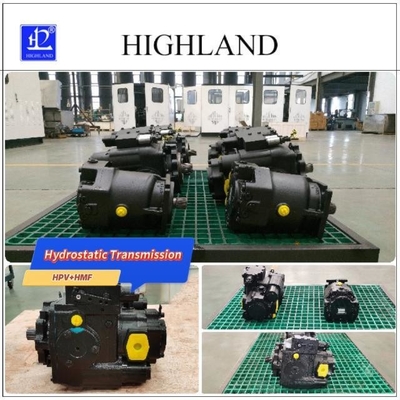 Hydraulic Components HPV110 HMF110 for Harvester Hydrostatic Transmission Customization System