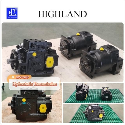Cast Iron Hydrostatic Drive Hydrostatic Transmission for Hydraulic Oil Systems
