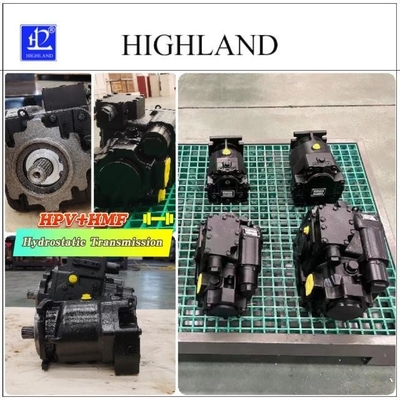 Cast Iron Hydrostatic Drive Hydrostatic Transmission for Hydraulic Oil Systems