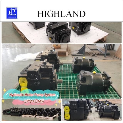 Revolutionary Hydraulic Motor Pump System For Modern Farming Practices