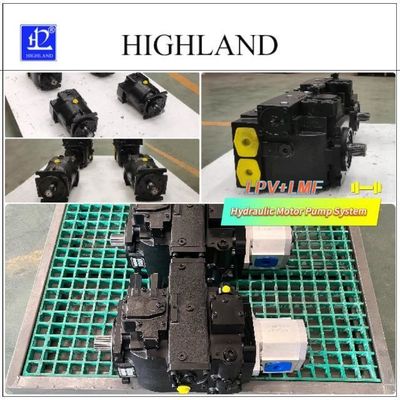 Experience the Future of Agriculture with Our Revolutionary Hydraulic Motor Pump System