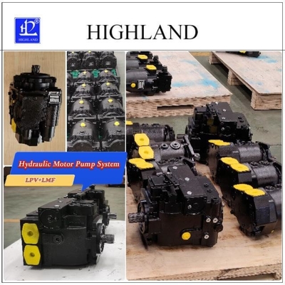 Revolutionary Hydraulic Motor Pump System For Modern Farming Practices
