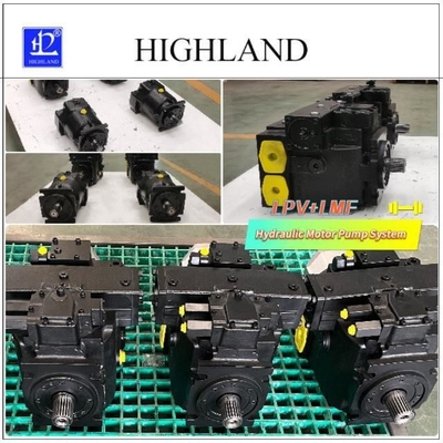 Advanced Hydraulic Motor Pump System Boost Farming Productivity