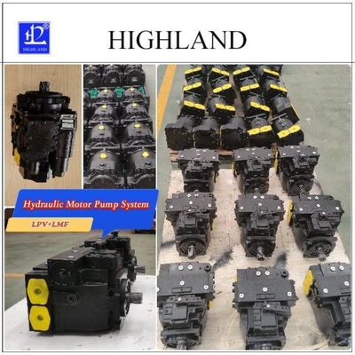 Advanced Hydraulic Motor Pump System Boost Farming Productivity