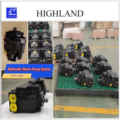 Hydraulic Motor Pump System Effortlessly Manage Farming Operations