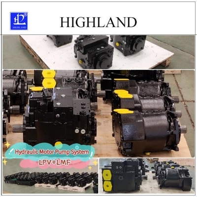Fully Replace Imported Products Durable Hydraulic Motor Pump System