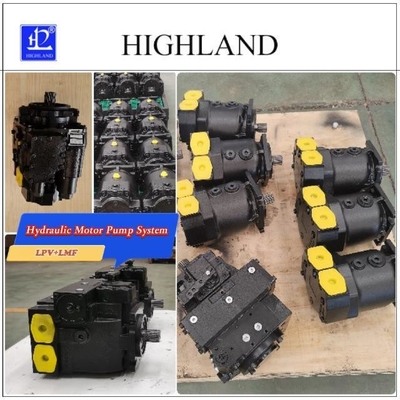 Fully Replace Imported Products Durable Hydraulic Motor Pump System