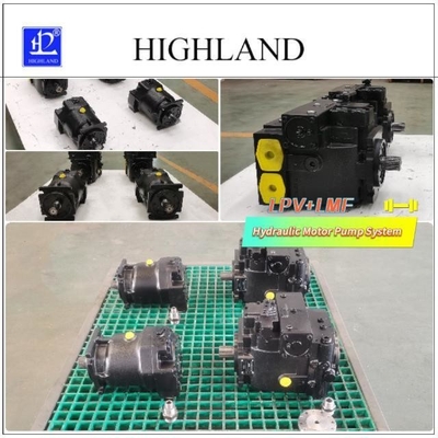 Fully Replace Imported Products Durable Hydraulic Motor Pump System
