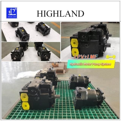 Advanced Technology Hydraulic Motor Pump System For Maximum Farming Efficiency