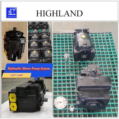 Advanced Technology Hydraulic Motor Pump System For Maximum Farming Efficiency