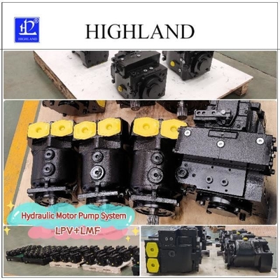 Advanced Technology Hydraulic Motor Pump System For Maximum Farming Efficiency