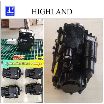 Maximize Performance with High-Pressure Hydraulic Piston Pumps for Mining