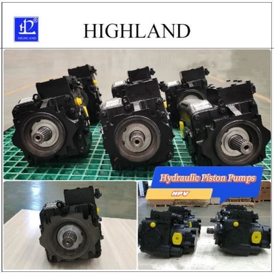 Maximize Performance with High-Pressure Hydraulic Piston Pumps for Mining