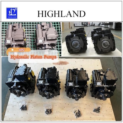 Maximize Performance with High-Pressure Hydraulic Piston Pumps for Mining