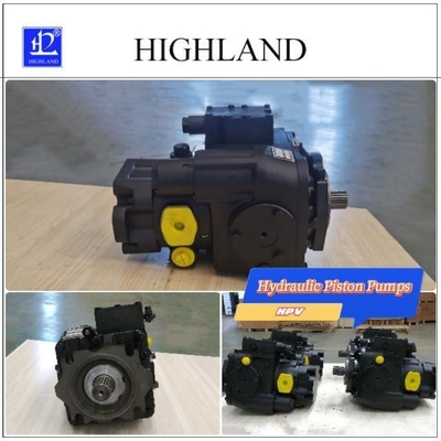 Advanced Hydraulic Piston Pumps Upgrade Mining Operations
