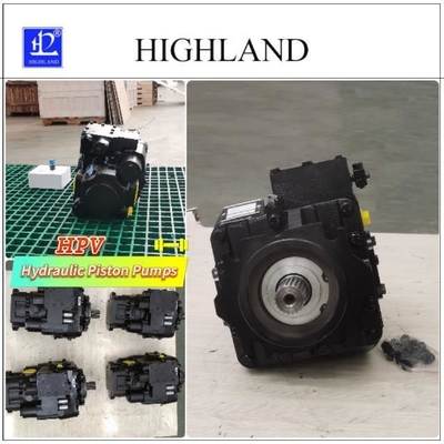 Advanced Hydraulic Piston Pumps Upgrade Mining Operations