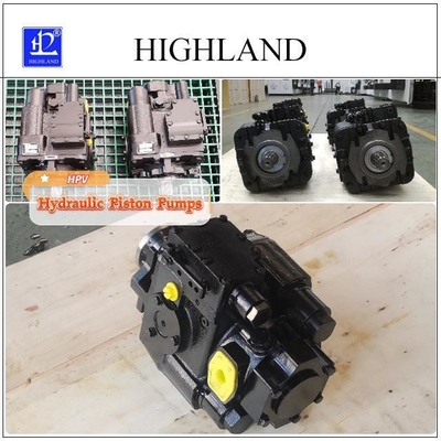 Advanced Hydraulic Piston Pumps Upgrade Mining Operations