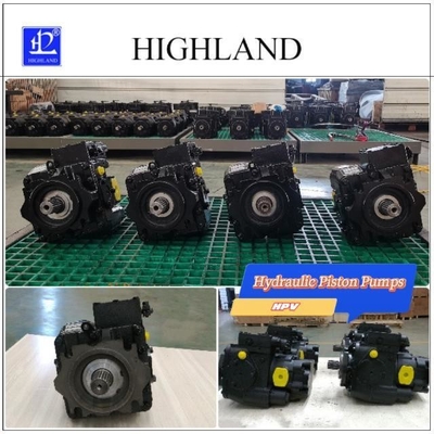 Hydraulic Axial Variable Displacement Piston Pumps Optimize Mining Activities