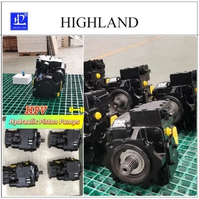 Hydraulic Axial Variable Displacement Piston Pumps Optimize Mining Activities