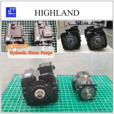 Hydraulic Axial Variable Displacement Piston Pumps Optimize Mining Activities