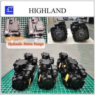 Hydraulic Axial Variable Displacement Pumps Boost Efficiency And Productivity