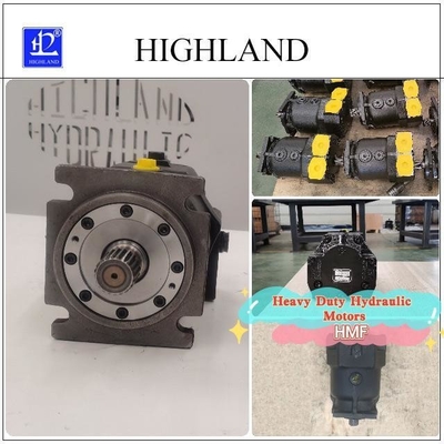 Easy Maintenance HMF90 Heavy Duty Hydraulic Motors for Hydraulic Pump and Motor Series