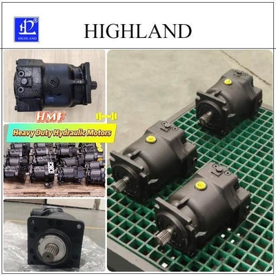 Easy Maintenance HMF90 Heavy Duty Hydraulic Motors for Hydraulic Pump and Motor Series