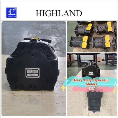 High Speed HMF90 Hydraulic Components Heavy Duty Motors with 3500 r/min Working Speed