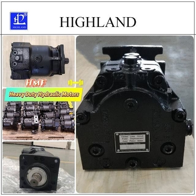 High Speed HMF90 Hydraulic Components Heavy Duty Motors with 3500 r/min Working Speed