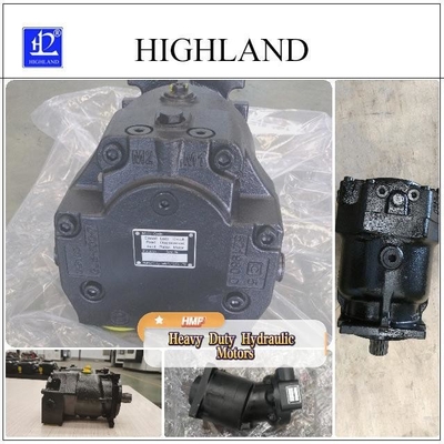 High Speed HMF90 Hydraulic Components Heavy Duty Motors with 3500 r/min Working Speed