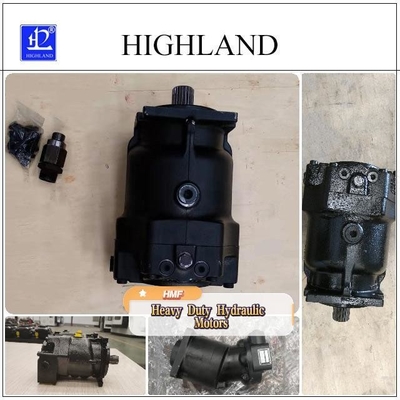 Heavy Duty Hydraulic Motors for Elevating Underground Mining Operations