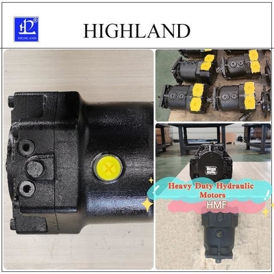 Heavy Duty Hydraulic Motors for Elevating Underground Mining Operations