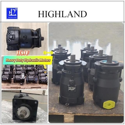 Heavy Duty Hydraulic Motors for Elevating Underground Mining Operations