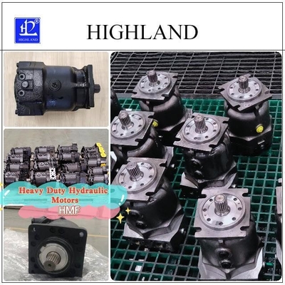 Heavy Duty Hydraulic Motors For Engineered Performance And Reliability