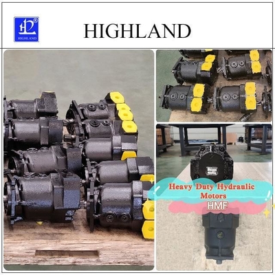 High Performance Heavy Duty Hydraulic Motors For Mining Activities
