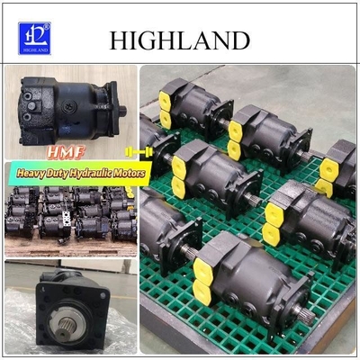 High Performance Heavy Duty Hydraulic Motors For Mining Activities