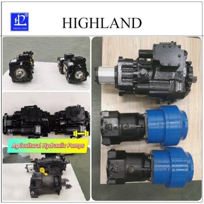 Agricultural Hydraulic Pumps Experience Next Generation Farming