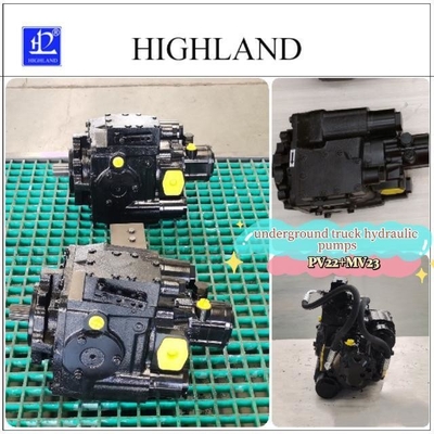 Maximize Mining Productivity Advanced Underground Truck Hydraulic Pumps