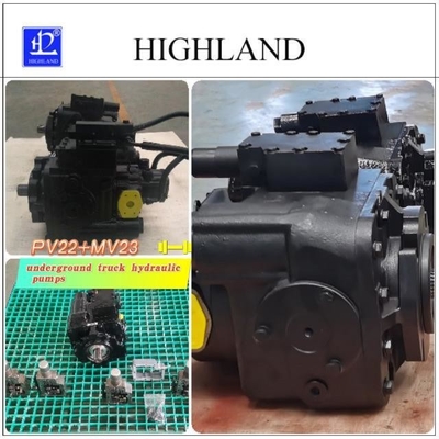 Maximize Mining Productivity Advanced Underground Truck Hydraulic Pumps